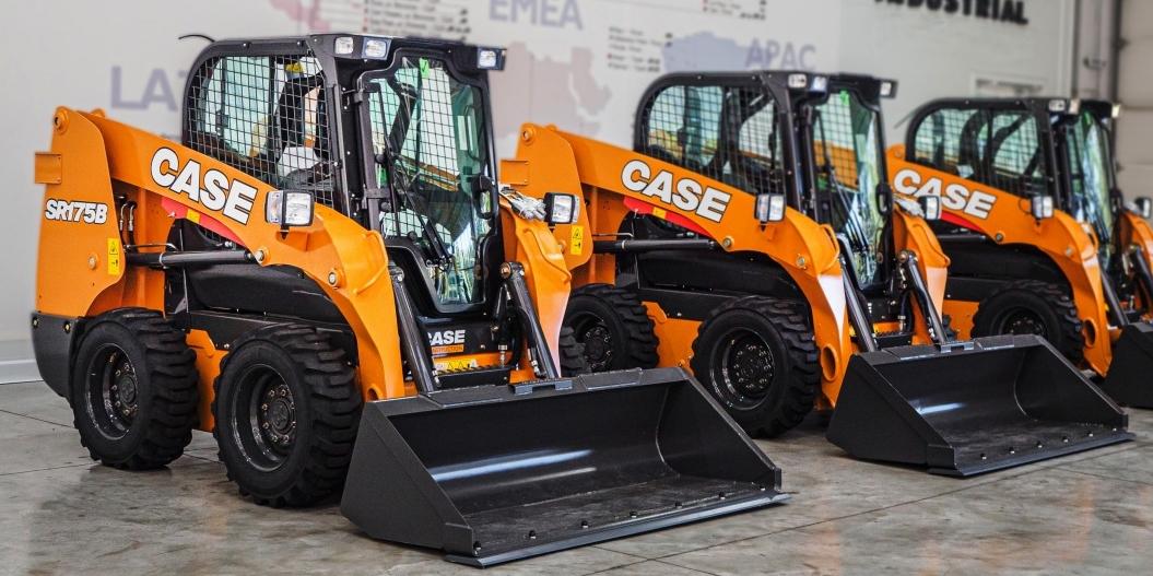 Production of New Holland mini-loaders started in Russia