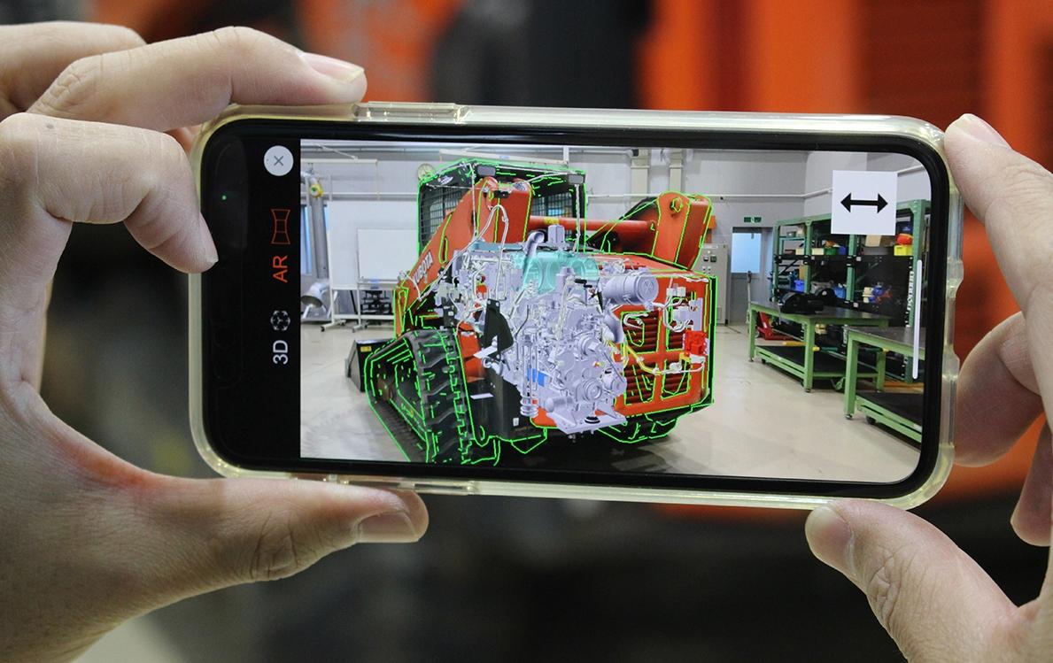 Kubota développe une application pour smartphone qui simplifie le dépannage des engins de chantier post thumbnail image