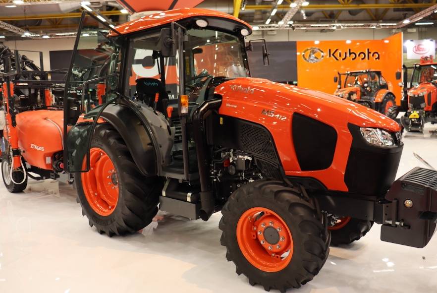 Nouveau Kubota M5002 Narrow, un tout autre tracteur spécialisé post thumbnail image